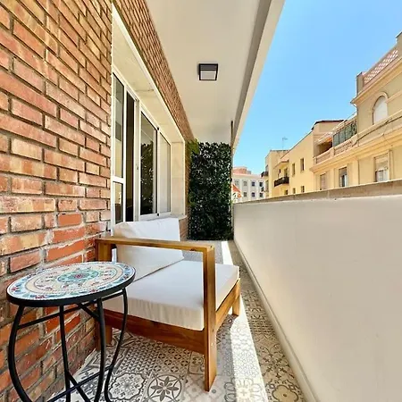 4bd Soho Luxe Retreat Terrace 2bh & Ac * マラガ